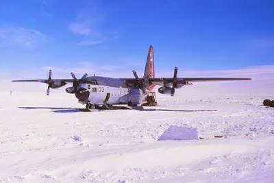 Rescate del un C-130