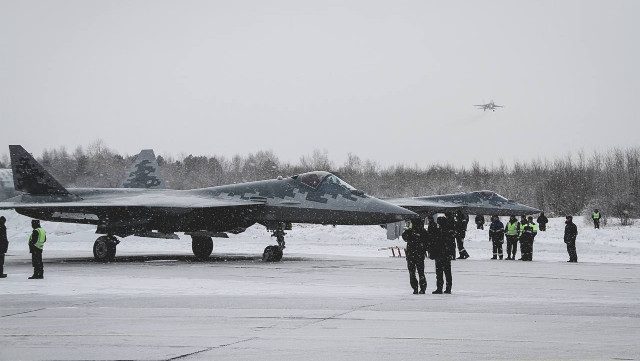 El Su-57 ha sido durante mucho tiempo el caza ruso más infravalorado