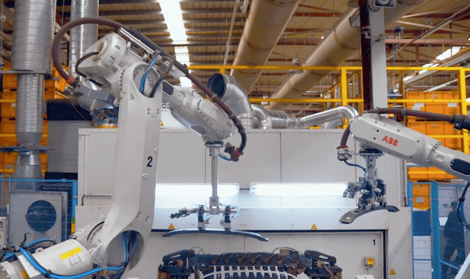 La planta fue emplazada por la empresa Pixart La planta fue emplazada por la empresa Pixart