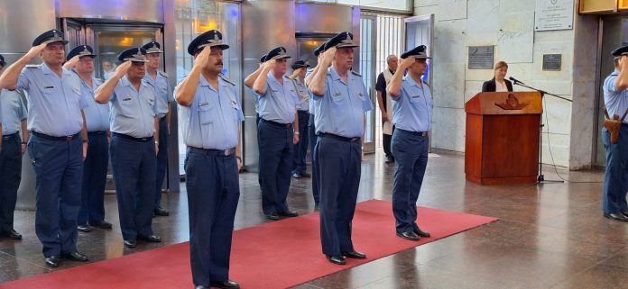 Asumió el nuevo secretario general del Estado Mayor General de la Fuerza Aérea Argentina