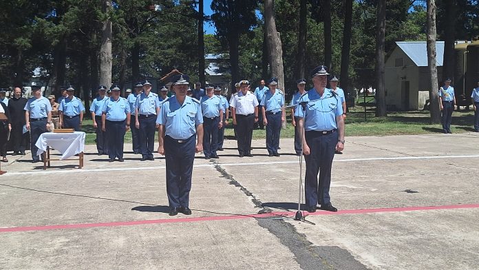 Puesta en funciones del comandante de Adiestramiento y Alistamiento