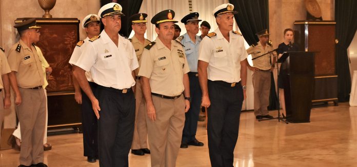 Asumieron los nuevos directores de Inteligencia, de Educación y Asuntos Internacionales del Estado Mayor Conjunto de las FFAA