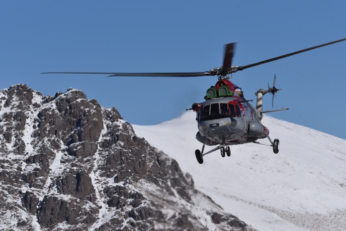 El helicóptero Mi-171А2 ha sido aprobado para vuelos en montaña