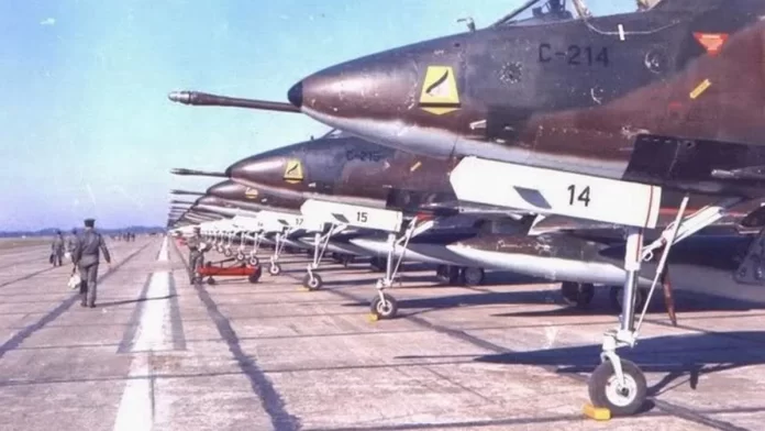 Misión de la escuadrilla NENE, 24 de Mayo de 1982