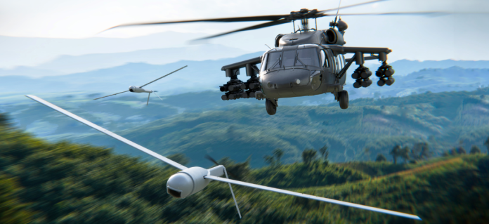 El versátil helicóptero UH-60M Black Hawk® , la piedra angular de la aviación del ejército, será fundamental para las operaciones globales del mañana El versátil helicóptero UH-60M Black Hawk® , la piedra angular de la aviación del ejército, será fundamental para las operaciones globales del mañana