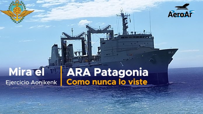 Anuario 2024 Buque logístico ARA Patagonia, como nunca lo viste !