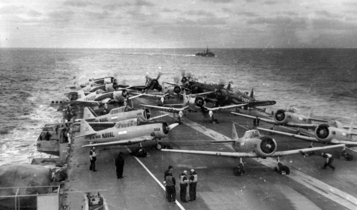 109 años de la creación de la Aviación Naval