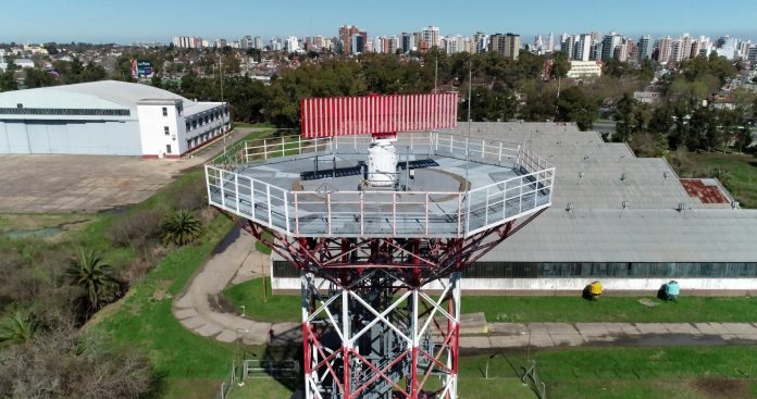 EANA actualizó el radar de Quilmes